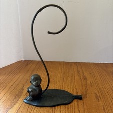 Vtg brass monkey for sale  Mocksville