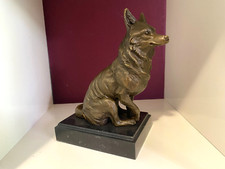 Bronzeskulptur eines fuchses gebraucht kaufen  Markt Schwaben