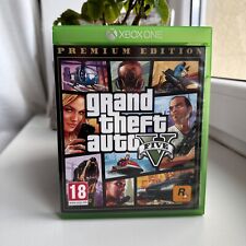 GTA V Grand Theft Auto V Premium Edition Xbox One | CIB Completo com Manual PAL comprar usado  Enviando para Brazil