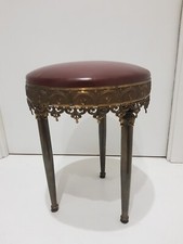 Sgabello ottone anni usato  Italia