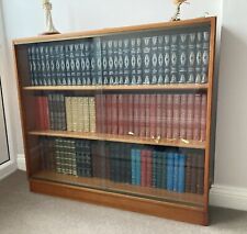 Vintage bookcase sliding for sale  SCUNTHORPE
