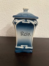 Antike vorratsdose reis gebraucht kaufen  Dresden