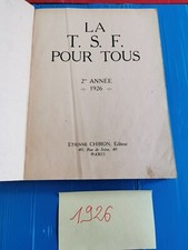 Tsf reliure année d'occasion  Roche-la-Molière