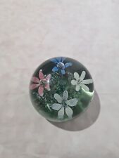 Glass vintage paperweight for sale  WELLINGBOROUGH