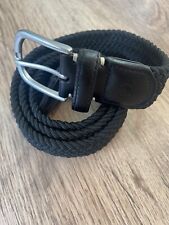 mens woven belt for sale  WESTCLIFF-ON-SEA