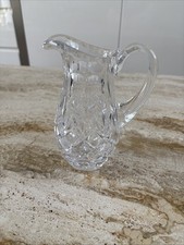 Crystal water jug for sale  MACCLESFIELD