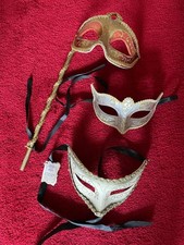 Three masquerade ball for sale  UK
