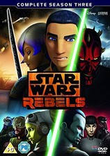 Star Wars Rebels Season 3 [DVD] - DVD  5DVG The Cheap Fast Free Post comprar usado  Enviando para Brazil