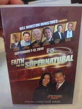 Dr. Bill Winston - 7 DVD Set - Faith For The Supernatural 2014 Conference  comprar usado  Enviando para Brazil
