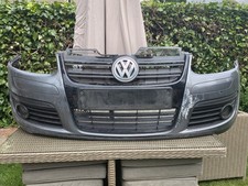 vw golf mk5 gt tdi front bumper for sale  BEXLEYHEATH