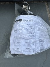 Travel roof box for sale  WOKINGHAM