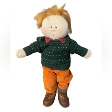 Usado, Little Souls One of a Kind Boneca Menino Feito à Mão Suéter Cordões Sapatos de Couro comprar usado Usado, Little Souls One of a Kind Boneca Menino Feito à Mão Suéter Cordões Sapatos de Couro comprar usado  Enviando para Brazil