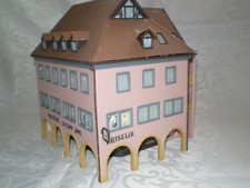 Modellbahnhaus friseur salon gebraucht kaufen  Sachsenheim