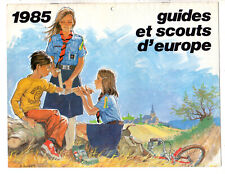 Calendrier guides scouts d'occasion  Mulhouse-