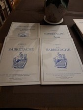 Carnet sabretache année d'occasion  Niort