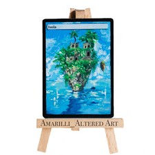 Mtg altered art usato  Roma