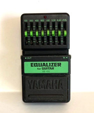 Pedal de efeitos de guitarra equalizador gráfico Yamaha GE-100 feito no Japão vintage anos 90 comprar usado  Enviando para Brazil
