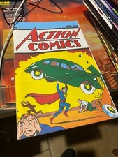 Action comics ristampa usato  Roma