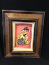Teddy bear painting. for sale  BRAINTREE
