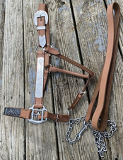 Light brown leather for sale  Newport
