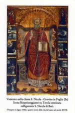 Santino holy card usato  Milano