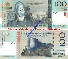 Haiti 100 Gourdes 2014 Unc. P. 275  6475# Kassenfrisch.. comprar usado  Enviando para Brazil