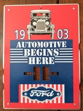 Targa decorativa ford usato  Cerea