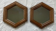 Vintage wood framed for sale  Transfer