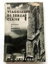 Simenon georges viaggiatore usato  Napoli