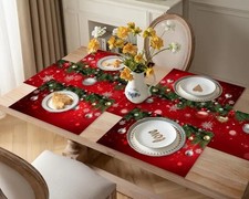 Weihnachtliche tischgarnitur l gebraucht kaufen Weihnachtliche tischgarnitur l gebraucht kaufen  Ludwigshafen am Rhein