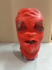 Red latex hood for sale  Clearwater
