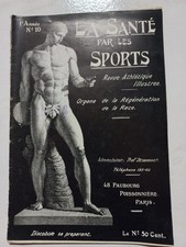 Revue sante sports d'occasion  Rivesaltes