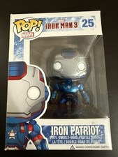 Usado, Funko Pop! Vinil metálico Iron Patriot #25 (Homem de Ferro 3) comprar usado  Enviando para Brazil