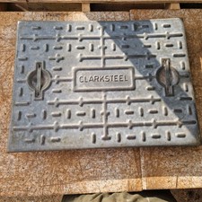 Clarksteel manhole cover for sale  SEVENOAKS