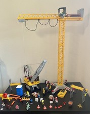 Playmobil kran baustelle gebraucht kaufen  Ahrensburg