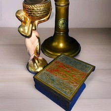 Antike blechdose zigarren gebraucht kaufen  Allersberg