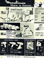 Publicité advertising 1022 d'occasion  Raimbeaucourt