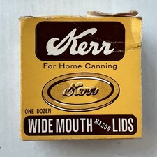 Vtg kerr wide for sale  Loveland