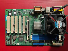 Usado, ASRock K7S8XE Sockel 462, 5x PCI, AGP Mainboard + AMD Athlon CPU, COM, LPT1, LAN comprar usado  Enviando para Brazil