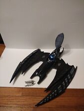 Batman Forever Batwing Kenner 1995 de colección con misil y jinete COMPLETO segunda mano  Embacar hacia Argentina