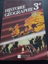 Histoire geographie 3eme d'occasion  Joinville