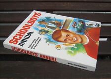 Vintage schoolboys annual for sale  LUDLOW