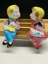 Vntg kissing couple for sale  Lake Orion