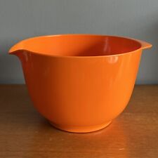 Vintage melamine orange for sale  LEEDS