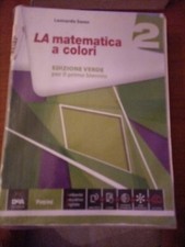 Matematica colori edizione usato  Zenevredo