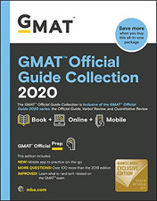 Gmat official guide for sale  Boston