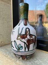 Vase céramique signé d'occasion  Labastide-Murat