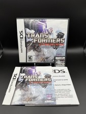 Transformers: War for Cybertron - Decepticons (Nintendo DS, 2010) - CIB E TESTADO comprar usado  Enviando para Brazil