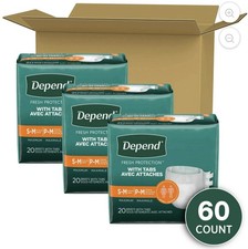 Depend incontinence underwear for sale  San Tan Valley