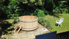Badefass hot tub gebraucht kaufen  Böblingen